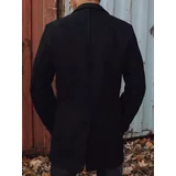 DStreet CX0380z black men's coat