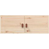  Stenska omarica 2 kosa 80x30x30 cm trdna borovina, (20740548) | Shoptok.si