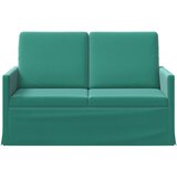  Kauč za dvoje Tirkizna 130 x 81 x 82 cm Baršun | shoptok.hr
