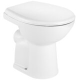 Roca adele Stajaća WC školjka (D x Š x V: 55 x 35,5 x 39 cm, Bijele boje) Cijene