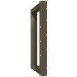  Noge za blagovaonski stol U-oblik 2 kom Prirodni čelik 70 x (72-73) cm Čelik - Prirodna 70 x (72-73) cm 1 | shoptok.hr