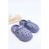 Boto Children's Foam Slippers Crocs Blue Cloudy | Shoptok.si