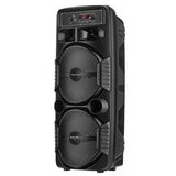 Kruger matz prenosni zvočnik kruger&matz, bluetooth 4.2, usb, MP3, karaoke, fm, mikrofon, tws, črn Cene