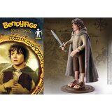The Noble Collection lord of the rings - figura - frodo baggins, bendyfig | Eponuda.com