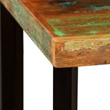  Barski stol od masivnog obnovljenog drva 60x60x107 cm | shoptok.hr