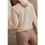 Fenzy Elegantna Srajca Z Okroglim Ovratnikom, Kaki | Shoptok.si