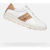 Geox White women's sneakers Spherica ECUB-1 - Women's Cijene