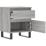  Noćni ormarići 2 kom boja hrasta 40x35x50 cm konstruirano drvo | shoptok.hr