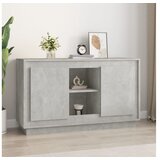  Komoda betonsko siva 102x35x60 cm inženirski les | Shoptok.si