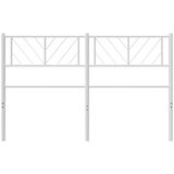 Metalno uzglavlje bijelo 150 cm | shoptok.hr