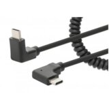 Manhattan 356213 USB kabel 1 m USB C Crno | shoptok.hr