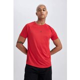 Defacto Slim Fit Crew Neck Printed T-Shirt | shoptok.hr