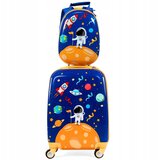 Costway NAHRBTNIK IN KOVČEK ZA OTROKA – ROČNA PRTLJAGA, (5000489942) | Shoptok.si