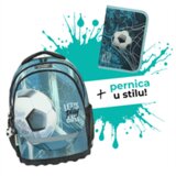 STREET Komplet Football: ruksak + pernica Cijene