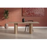 Venture Home Lillehammer pravokutni blagovaonski stol 200 × 90 cm, prirodna boja drva | shoptok.hr