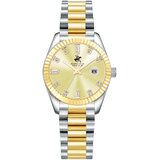 Beverly Hills Polo Club Ženski sat BP3801X.210, Zlatno kućište, Šarene boje | Eponuda.com