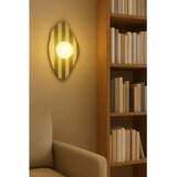 Opviq zidna lampa Espe, 1 × G9, bež / bela / zelena | Eponuda.com