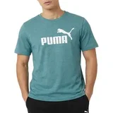 MAJICA ESS NO. 1 LOGO HEATHER TEE (S)