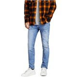 Jack & Jones Hlače VAQUERO SLIM AZUL HOMBRE JACK JONES 12203510 Modra | Shoptok.si