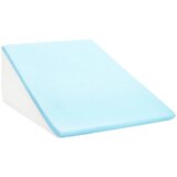  Jastučić za noge Bijelo 60 x 50 x 30 cm Pjena za pamćenje | shoptok.hr