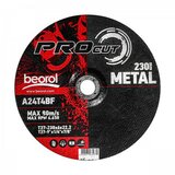 brusna ploča za metal 230x6 procut ( BPM230X6 ) Cene