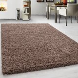 Novel preproga z visokim florom life 1500 300/400 cm tkano svetlo rjava | Shoptok.si