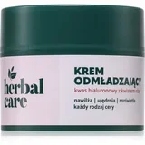 Herbal Care Hyaluronic acid & Rose blossom bio revitalizirajuća krema s hijaluronskom kiselinom 50 ml
