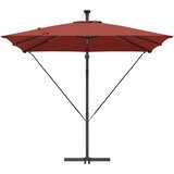  Suncobran Terakota 249 x 249 x 250 cm Poliester i aluminij | shoptok.hr
