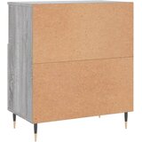  Komoda sivog hrasta sonome 60x35x70 cm od konstruiranog drva | shoptok.hr
