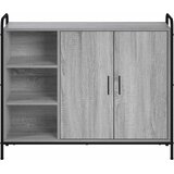  Kreveta Siva Sonoma 97 x 33 x 81 cm Konstruirano drvo Slike