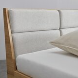 Bessagi Home Oblazinjena Postelja Dormio, Hrast, 180x200 | Shoptok.si