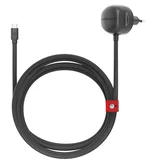 Stenski polnilec PowerCord 3M USB-C 30W PD 3.0, Črna, (5000190861)