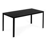 Modern Home stol za terasu 156 x 78 cm crni | shoptok.hr