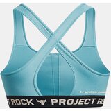 Under Armour Project Rock Crsbck Bra TG Light Blue Women's Sports Bra | ePonuda.com