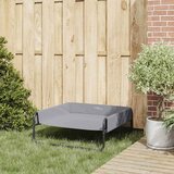  Krevet za psa Svijetlo siva 85 x 85 x 33 cm Čelik | shoptok.hr