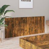  Uzglavlje za krevet boja dimljenog hrasta 200x1,5x80 cm drveno | Eponuda.com