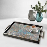Aberto Design Poslužavnik TPG9857 50 x 29 x 3.5 cm, Šareni | ePonuda.com