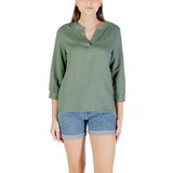 Street One Sol_splitneck blouse 345391 Zelena | shoptok.hr