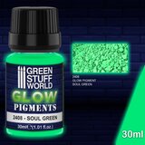 Green Stuff World Glow in the Dark Pigment Soul Green 30ml | Pigment koji svetli u mraku Soul Green 30ml Cene