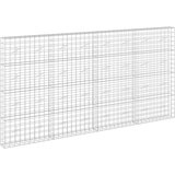  Gabion s žicom debljine 5 mm i mrežom 10x10 cm 400x20x200 cm | shoptok.hr