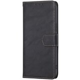 Cyoo Preklopni etui za Apple iPhone 16 Plus iz umetnega usnja, črna | Shoptok.si