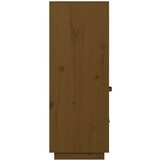  Visoka komoda boja meda 67 x 40 x 108 5 cm od masivne borovine | shoptok.hr