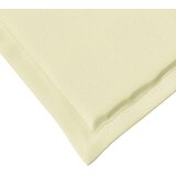  Jastučići za sjedenje 2 pcs Krema 47 x 36 x 2 cm Poliester | shoptok.hr