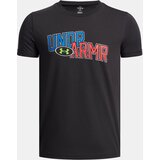 Under Armour Boys' T-shirt UA OVERLAY WM SS-BLK - Boys Cijene