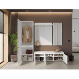 XORA GARDEROBNA OMARA bela | Shoptok.si