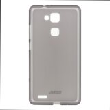 Jekod silikonski ovitek Huawei Mate 7 prozorno črn TPU/TB + Zaščitna folija | Shoptok.si