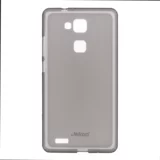 Jekod silikonski ovitek Huawei Mate 7 prozorno črn TPU/TB + Zaščitna folija