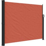 vidaXL Zložljiva stranska tenda terakota 160x500 cm, (21206568) | Shoptok.si
