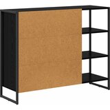  Pomoćni ormarić Crni hrast 96.5 x 30 x 75 cm Konstruirano drvo | Eponuda.com