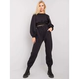 RUE PARIS Set-RV-KMPL-7010.10-black | Shoptok.si